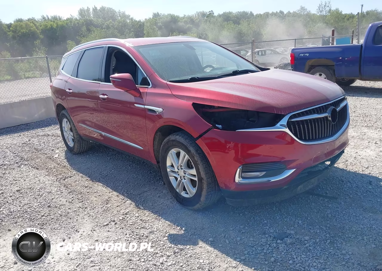 2019 Buick Enclave Awd Essence