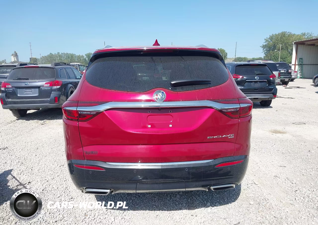 2019 Buick Enclave Awd Essence VIN:5GAEVAKW5KJ250296 - 17