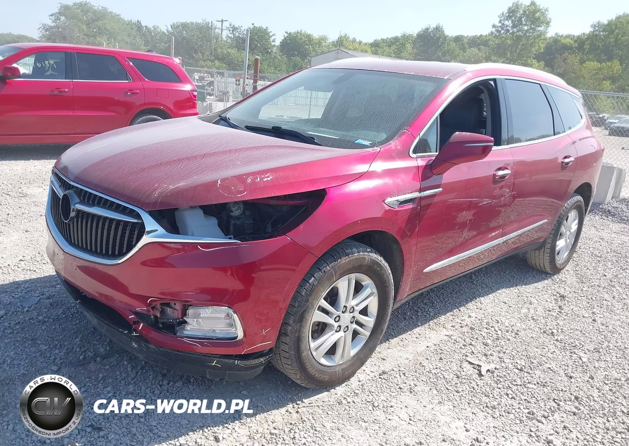 2019 Buick Enclave Awd Essence VIN:5GAEVAKW5KJ250296 - 2