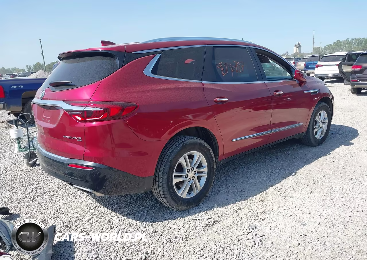 2019 Buick Enclave Awd Essence VIN:5GAEVAKW5KJ250296 - 4