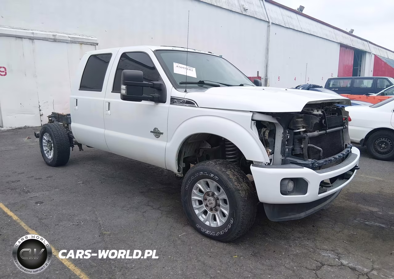 2012 Ford Super Duty F-250 Srw Lariat