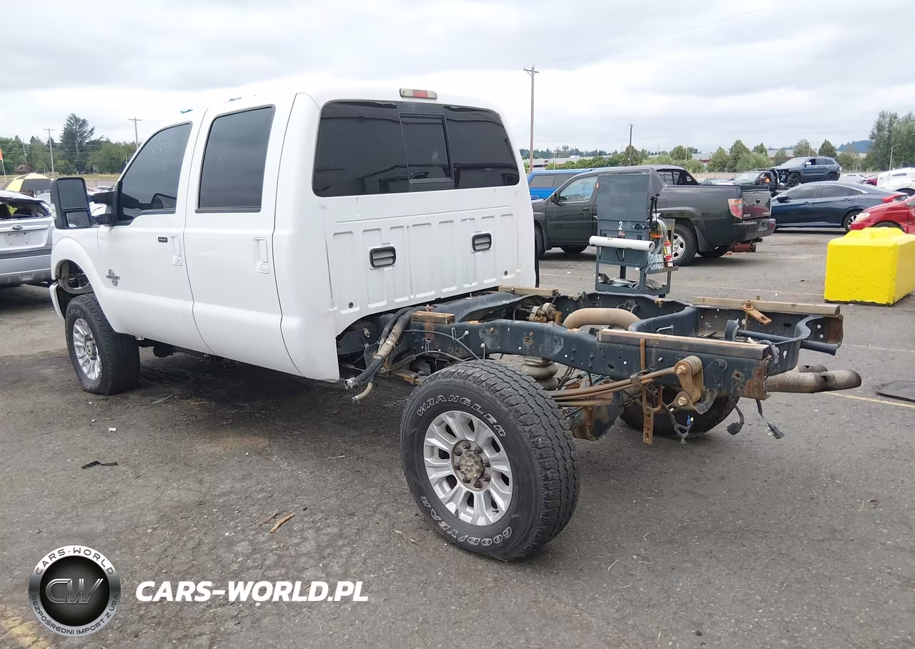 2012 Ford Super Duty F-250 Srw Lariat VIN:1FT7W2BT0CEA21776 - 3