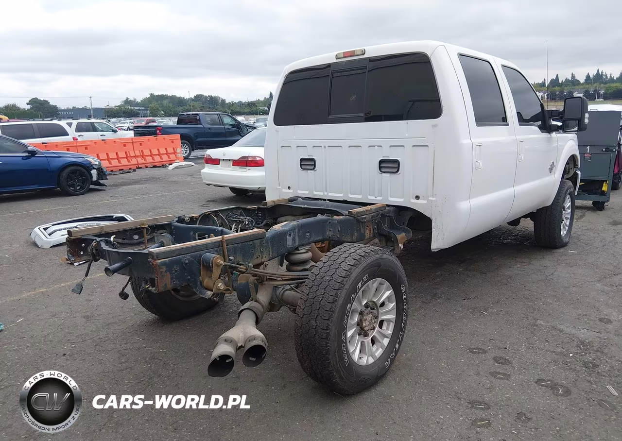2012 Ford Super Duty F-250 Srw Lariat VIN:1FT7W2BT0CEA21776 - 4