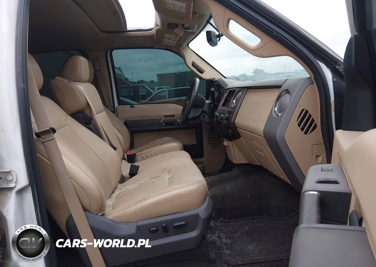 2012 Ford Super Duty F-250 Srw Lariat VIN:1FT7W2BT0CEA21776 - 5