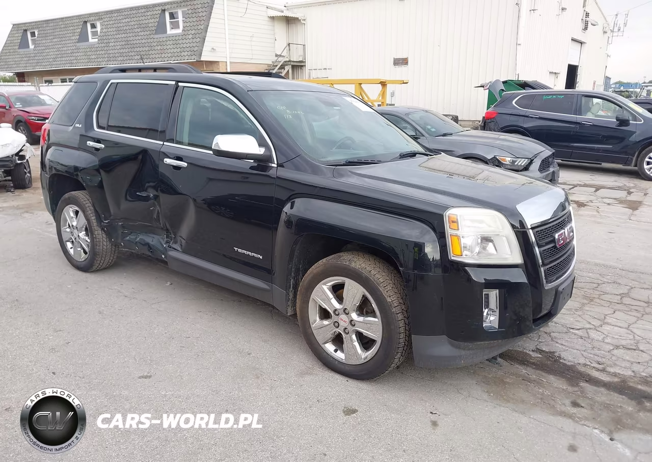 2015 GMC Terrain Sle-2