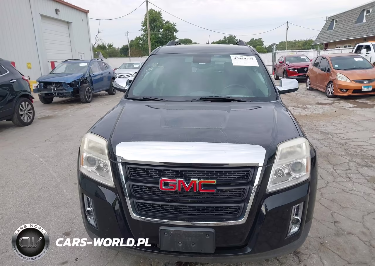2015 GMC Terrain Sle-2 VIN:2GKFLWE31F6408745 - 12