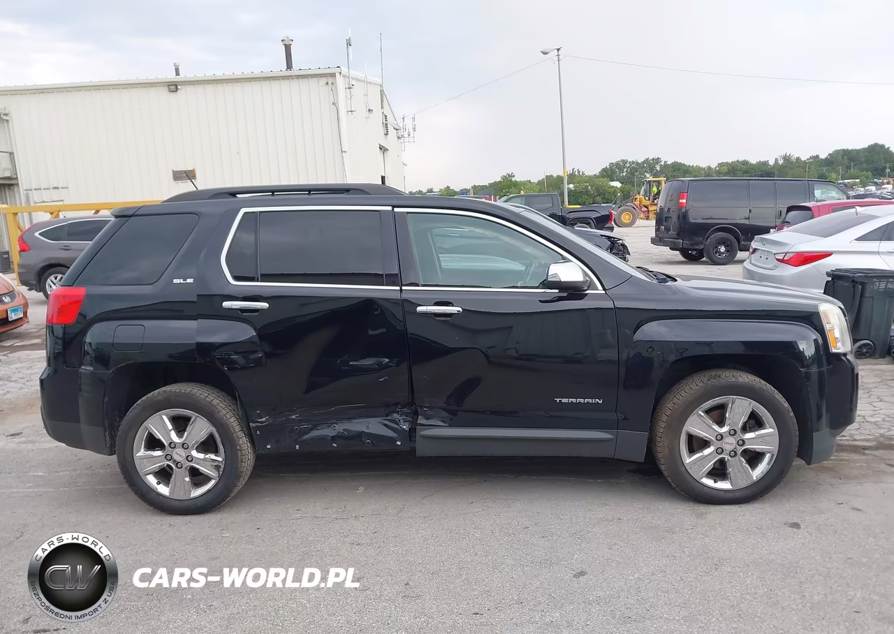 2015 GMC Terrain Sle-2 VIN:2GKFLWE31F6408745 - 13