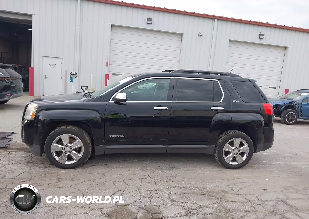 2015 GMC Terrain Sle-2 VIN:2GKFLWE31F6408745 - 14