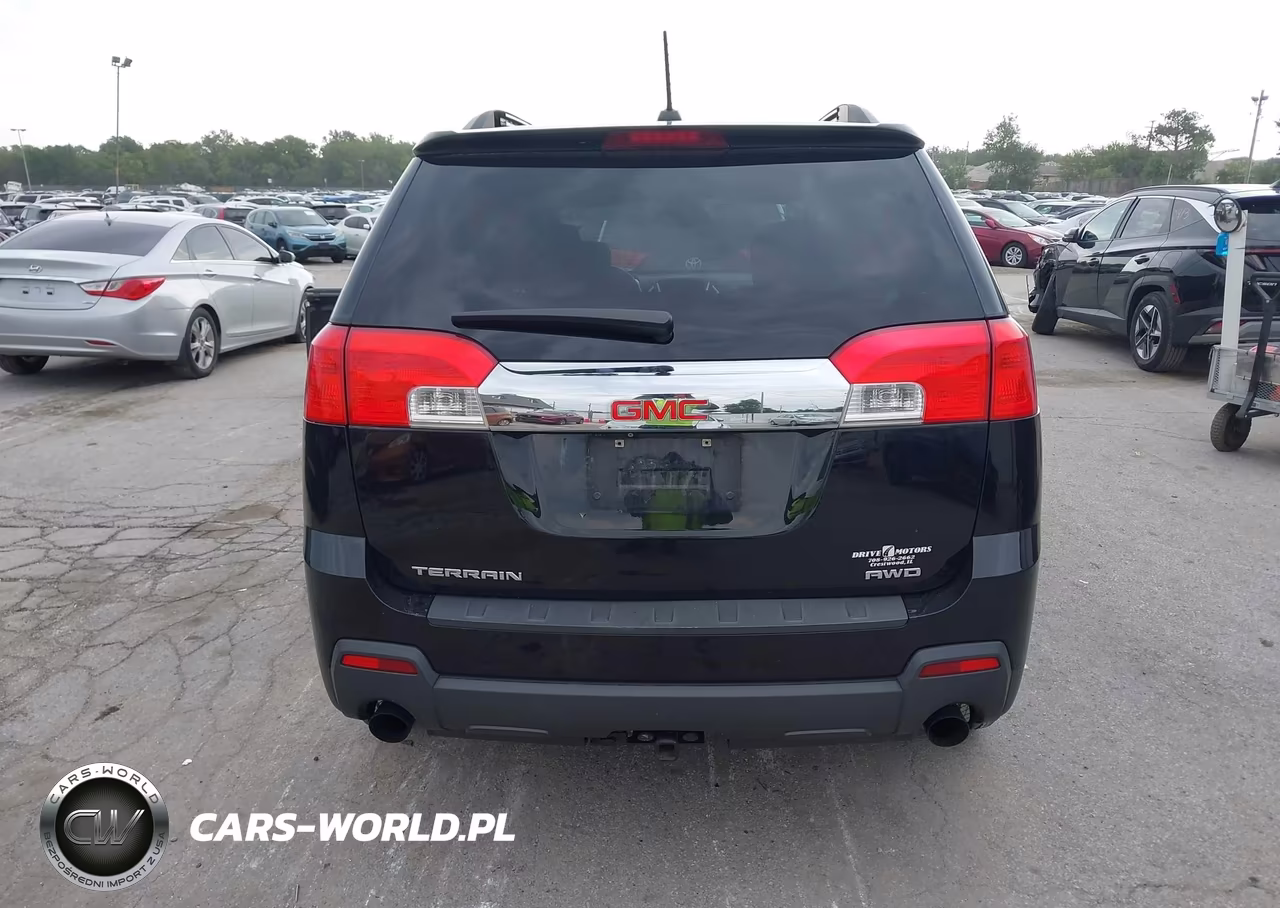 2015 GMC Terrain Sle-2 VIN:2GKFLWE31F6408745 - 16