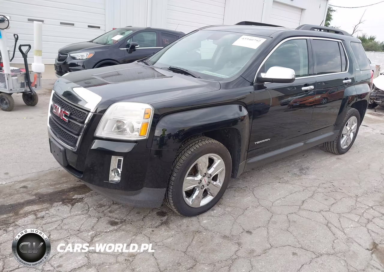 2015 GMC Terrain Sle-2 VIN:2GKFLWE31F6408745 - 2