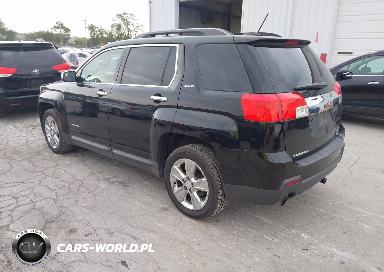 2015 GMC Terrain Sle-2 VIN:2GKFLWE31F6408745 - 3