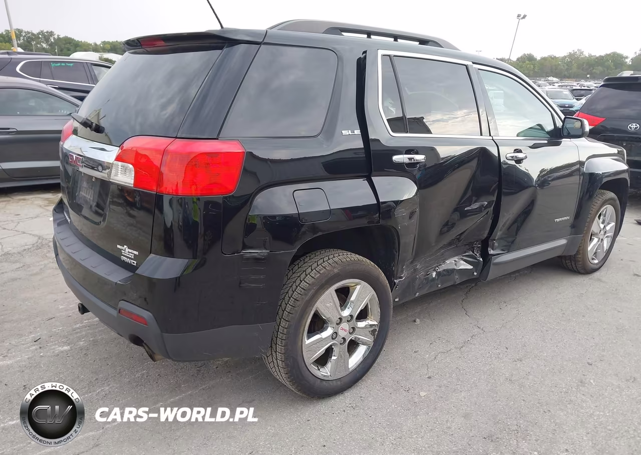 2015 GMC Terrain Sle-2 VIN:2GKFLWE31F6408745 - 4