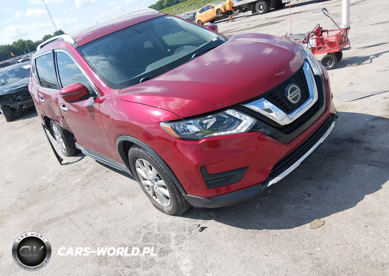 2018 Nissan Rogue Sv