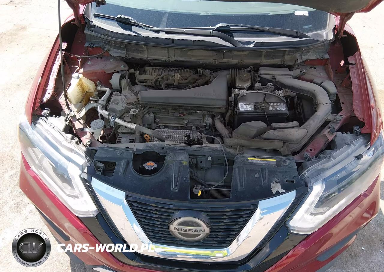 2018 Nissan Rogue Sv VIN:5N1AT2MT1JC724979 - 10