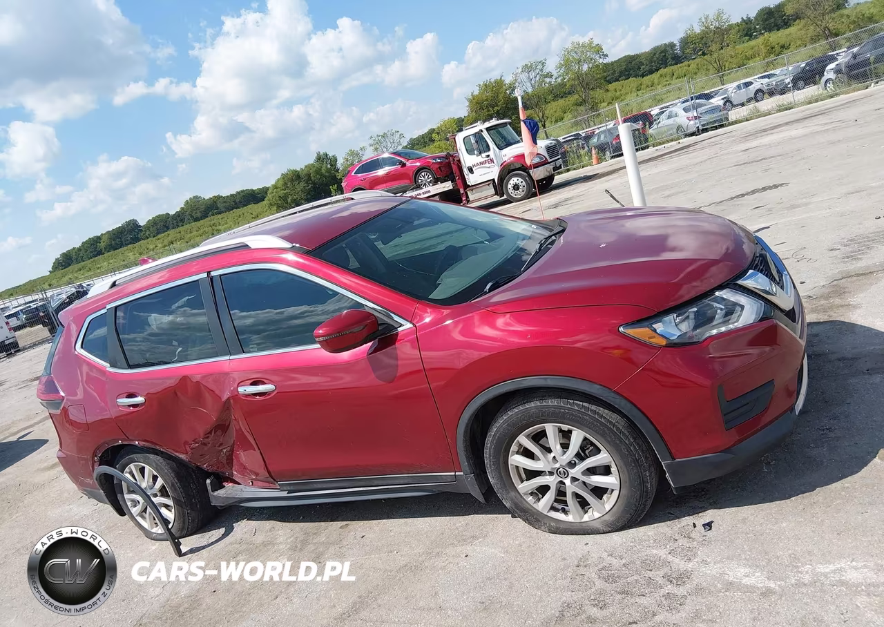 2018 Nissan Rogue Sv VIN:5N1AT2MT1JC724979 - 13