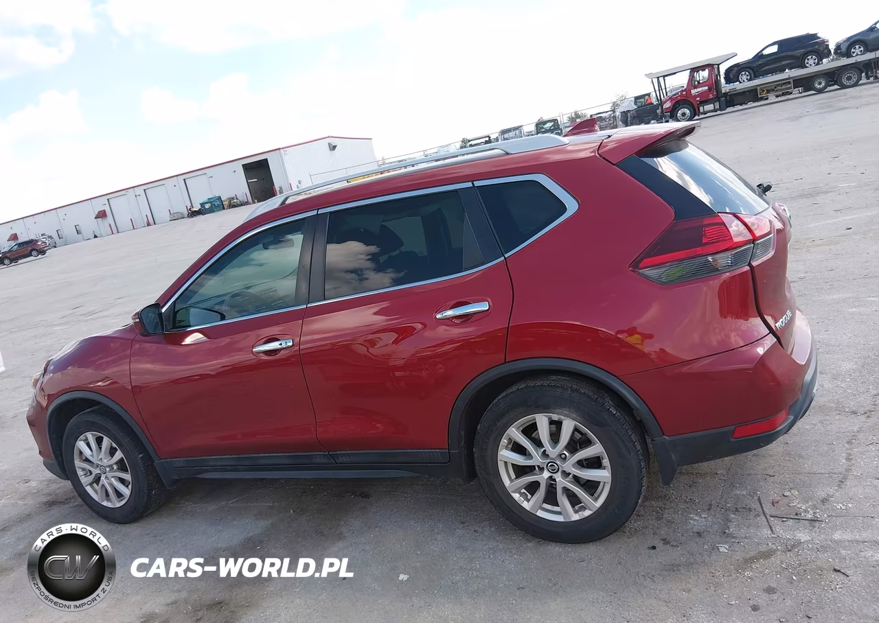 2018 Nissan Rogue Sv VIN:5N1AT2MT1JC724979 - 14