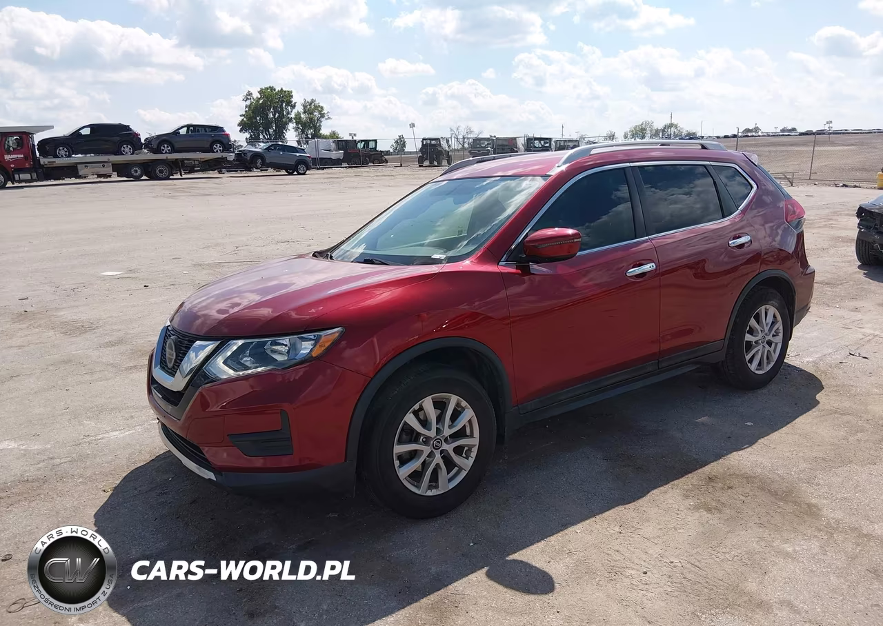 2018 Nissan Rogue Sv VIN:5N1AT2MT1JC724979 - 2