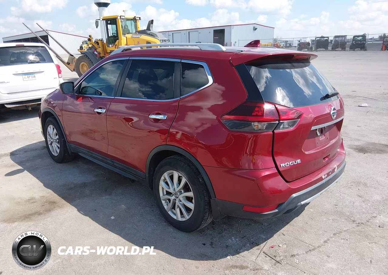 2018 Nissan Rogue Sv VIN:5N1AT2MT1JC724979 - 3