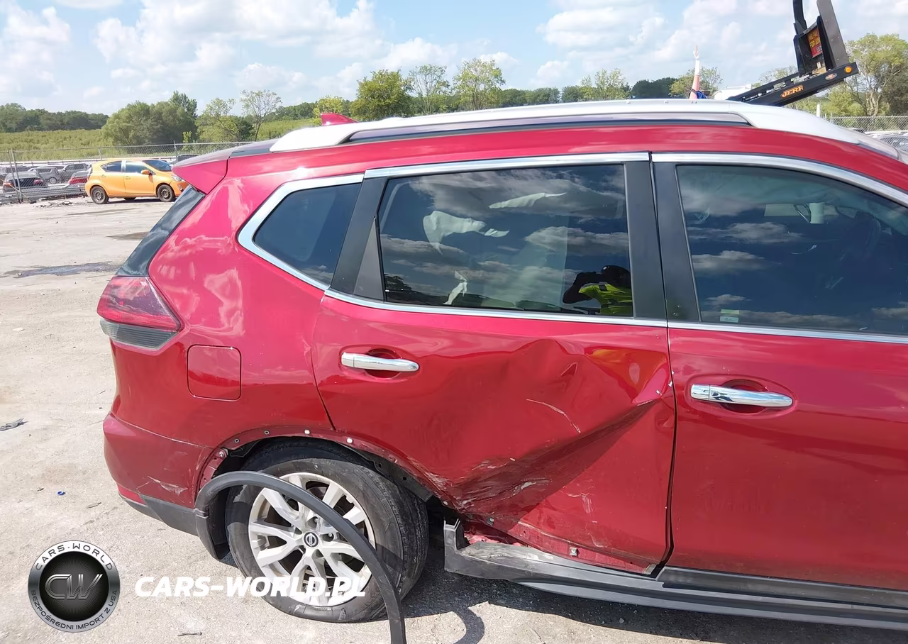 2018 Nissan Rogue Sv VIN:5N1AT2MT1JC724979 - 6