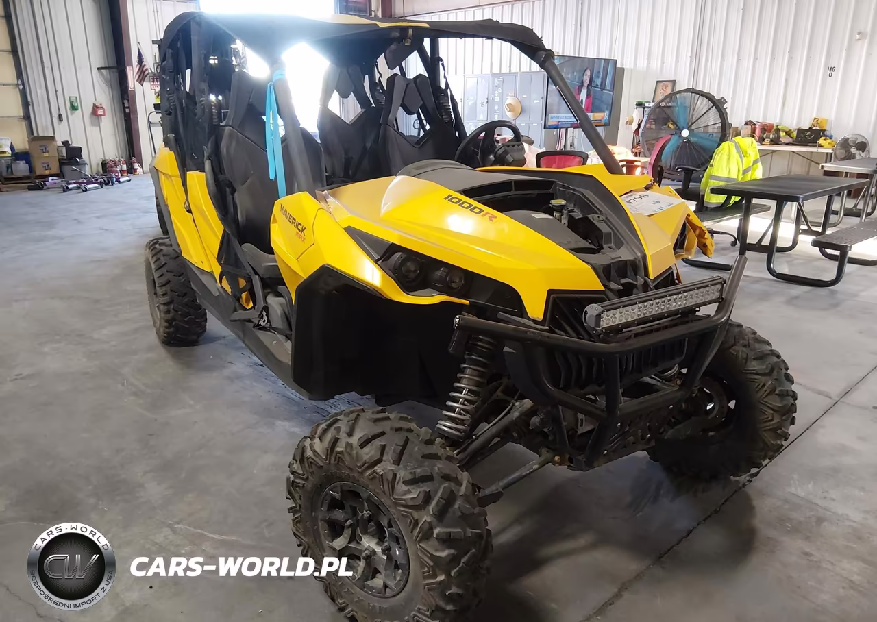 2014 Can-Am Maverick Max 1000 R