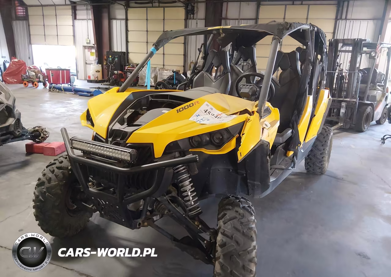 2014 Can-Am Maverick Max 1000 R VIN:3JBPMCP16EJ000497 - 2
