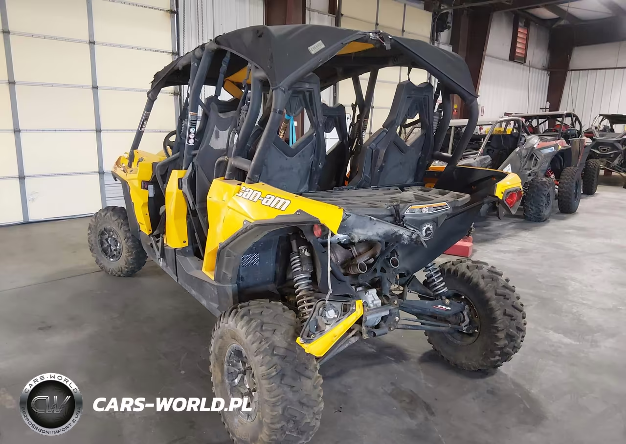 2014 Can-Am Maverick Max 1000 R VIN:3JBPMCP16EJ000497 - 3