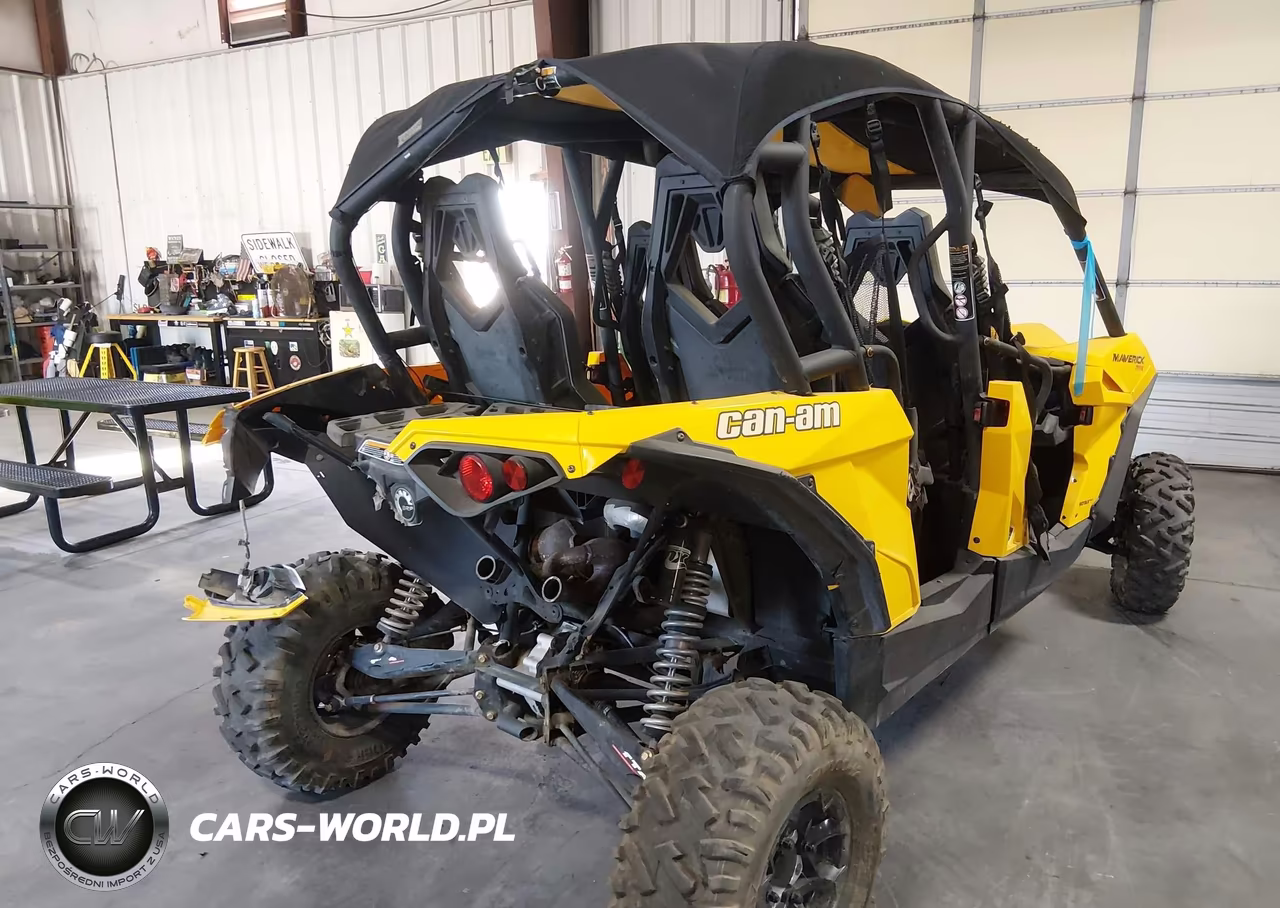 2014 Can-Am Maverick Max 1000 R VIN:3JBPMCP16EJ000497 - 4