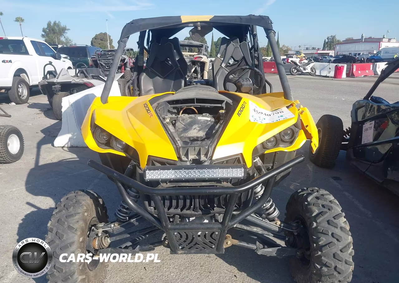 2014 Can-Am Maverick Max 1000 R VIN:3JBPMCP16EJ000497 - 5