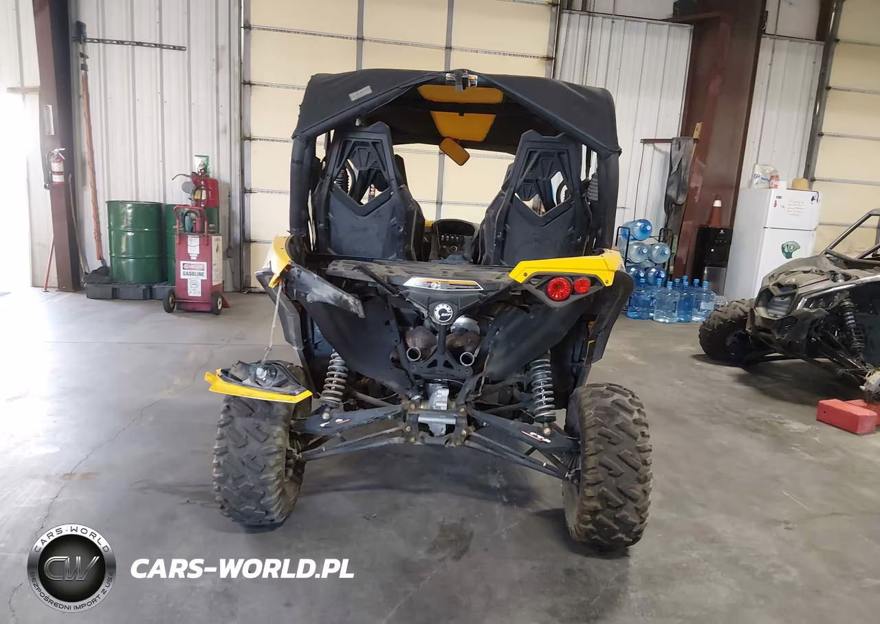 2014 Can-Am Maverick Max 1000 R VIN:3JBPMCP16EJ000497 - 6