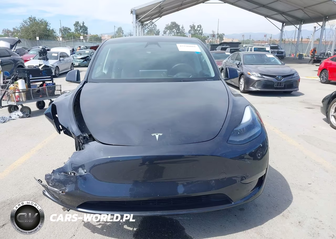 2024 Tesla Model Y Long Range Dual Motor All-Wheel Drive VIN:7SAYGDEE3RA224694 - 12