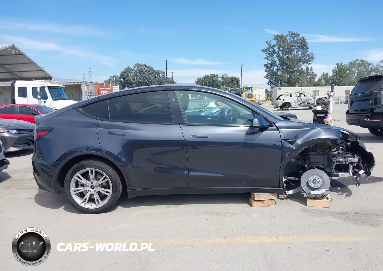 2024 Tesla Model Y Long Range Dual Motor All-Wheel Drive VIN:7SAYGDEE3RA224694 - 13