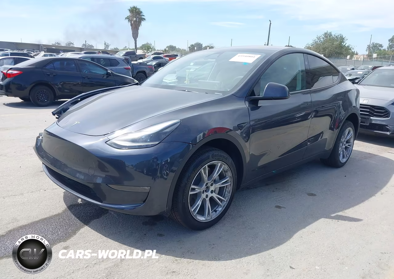 2024 Tesla Model Y Long Range Dual Motor All-Wheel Drive VIN:7SAYGDEE3RA224694 - 2