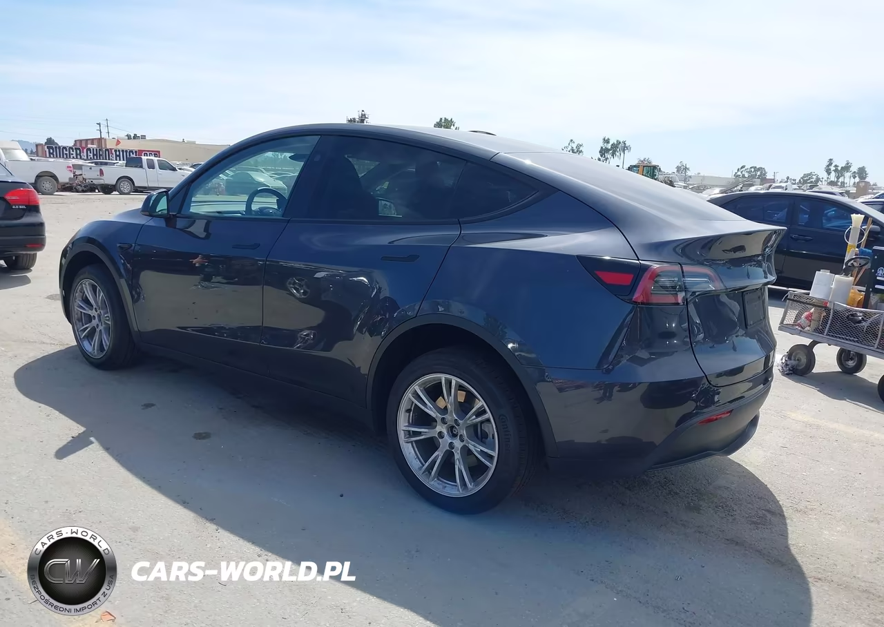 2024 Tesla Model Y Long Range Dual Motor All-Wheel Drive VIN:7SAYGDEE3RA224694 - 3