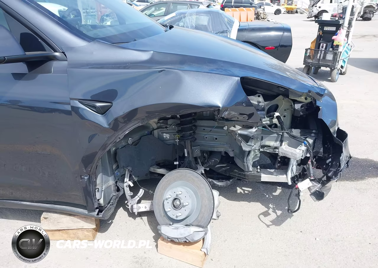 2024 Tesla Model Y Long Range Dual Motor All-Wheel Drive VIN:7SAYGDEE3RA224694 - 6