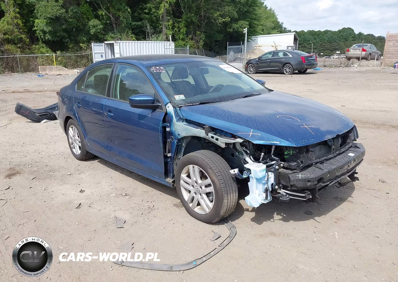 2018 Volkswagen Jetta 1.4T S