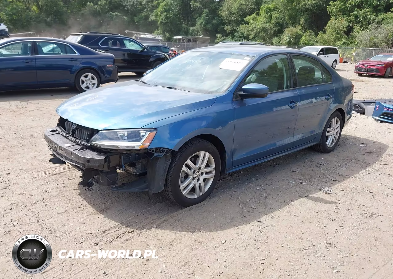 2018 Volkswagen Jetta 1.4T S VIN:3VW2B7AJ2JM226040 - 2