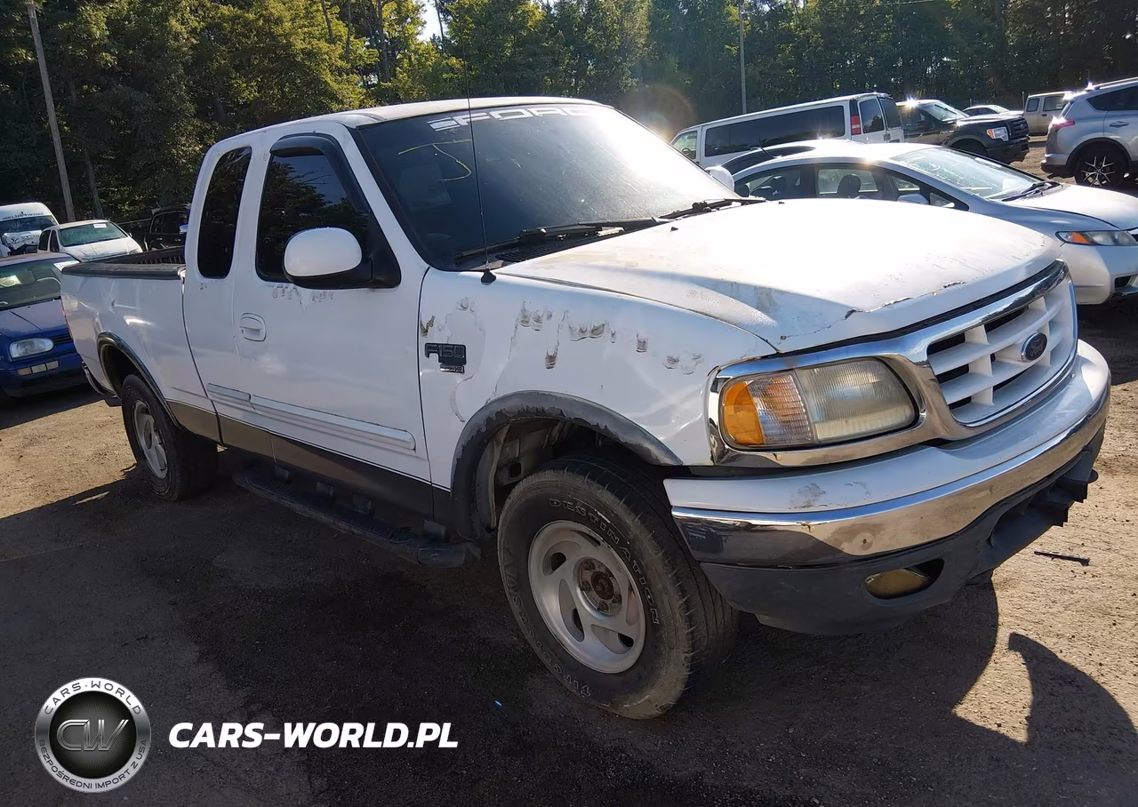 2000 Ford F-150 Lariat-Work Series-Xl-Xlt