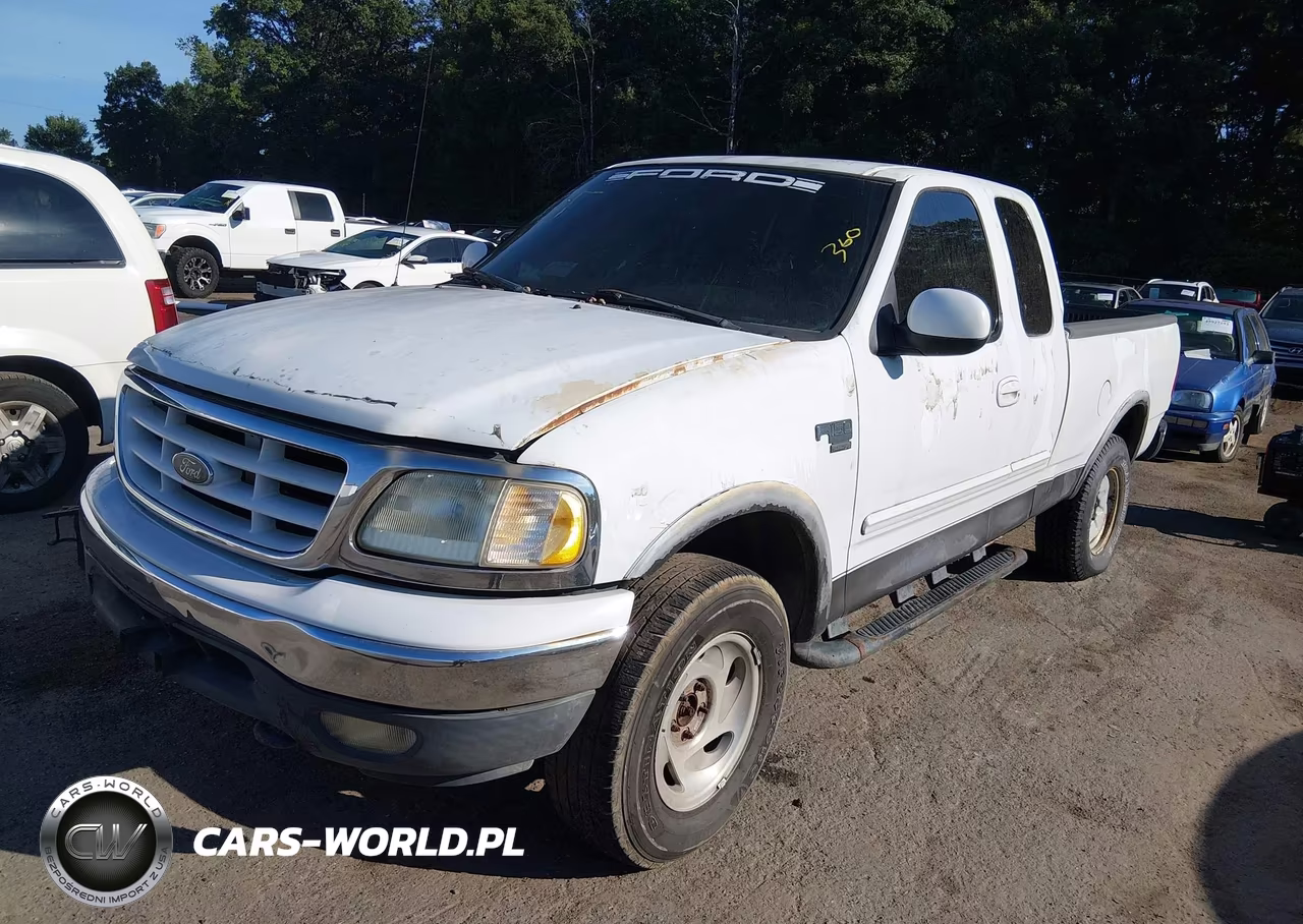 2000 Ford F-150 Lariat-Work Series-Xl-Xlt VIN:1FTRX18L1YNB79106 - 2