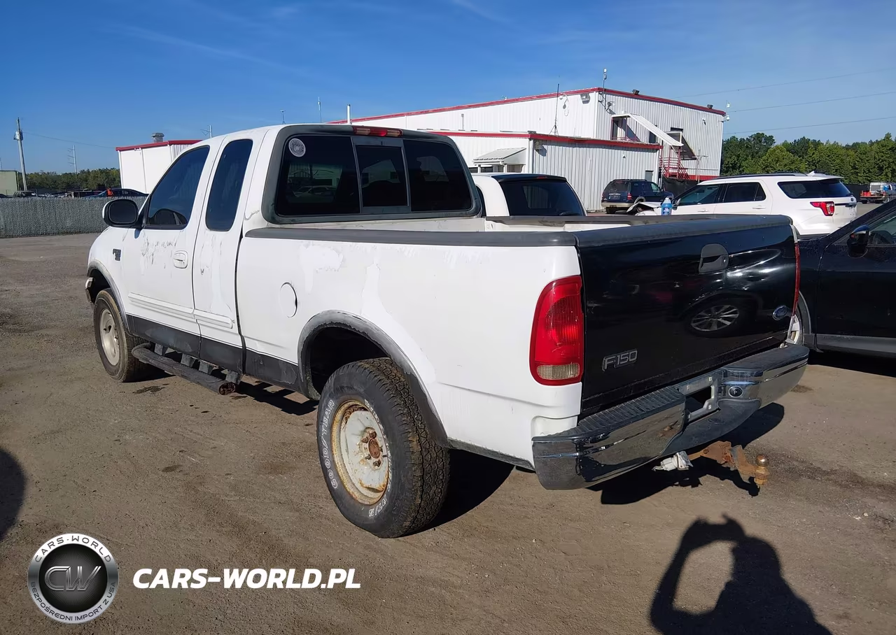 2000 Ford F-150 Lariat-Work Series-Xl-Xlt VIN:1FTRX18L1YNB79106 - 3