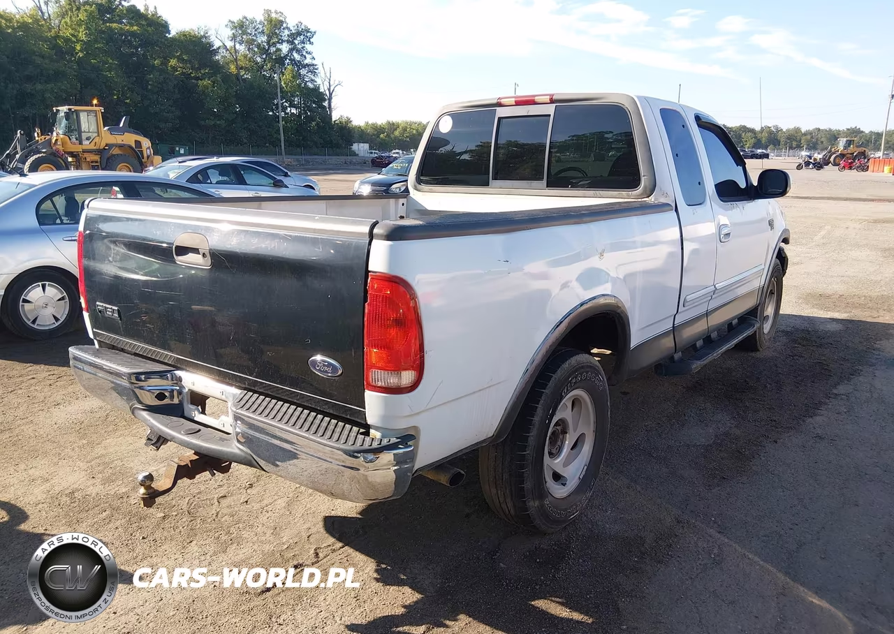2000 Ford F-150 Lariat-Work Series-Xl-Xlt VIN:1FTRX18L1YNB79106 - 4