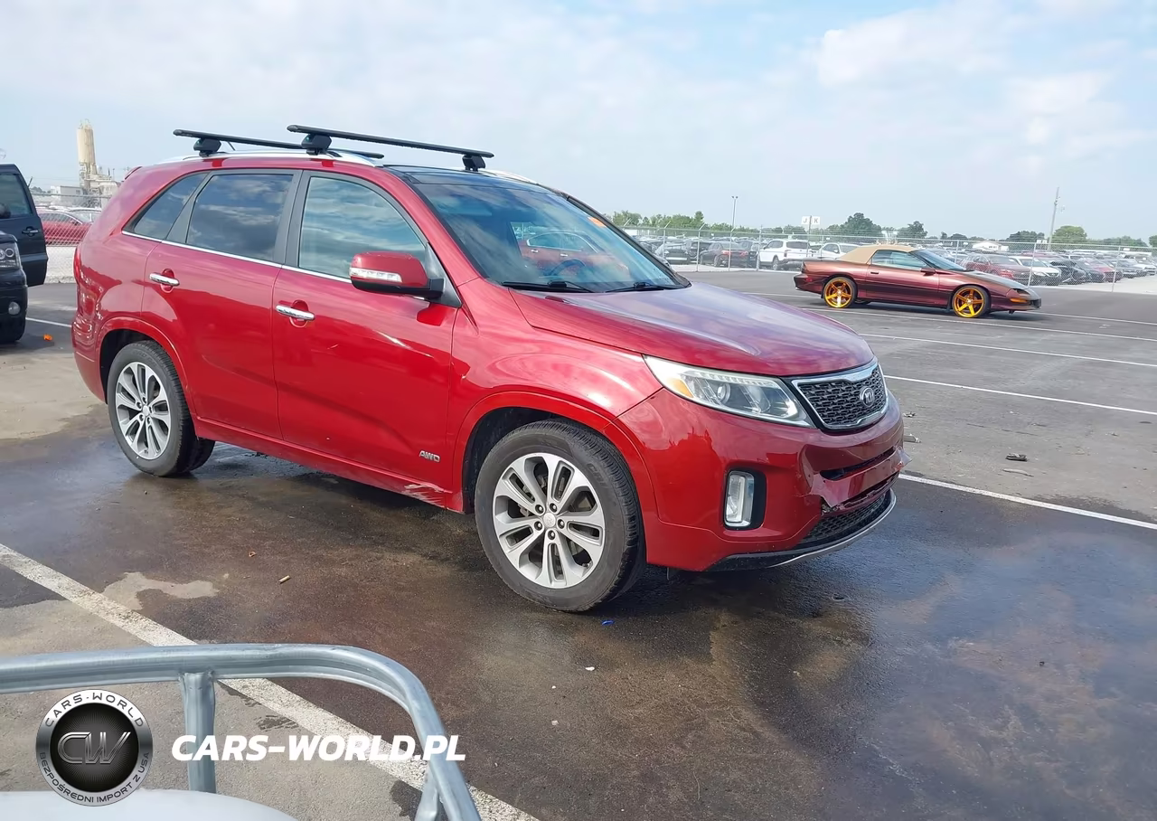 2015 Kia Sorento Sx V6