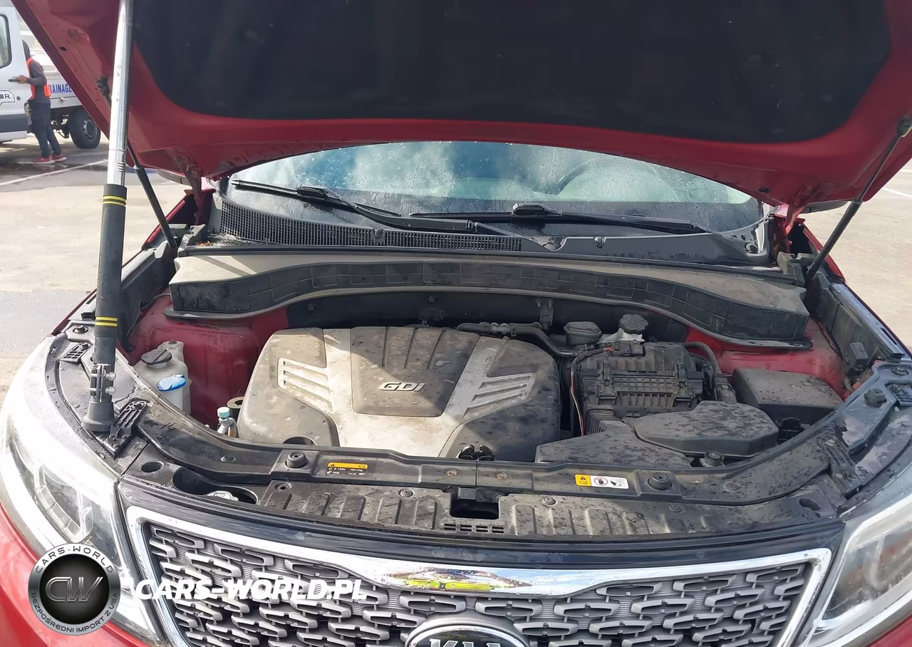 2015 Kia Sorento Sx V6 VIN:5XYKWDA78FG654144 - 10