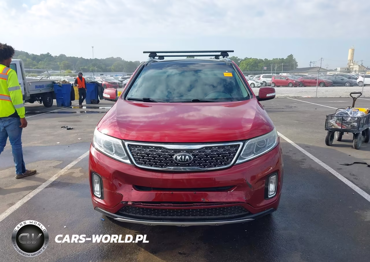 2015 Kia Sorento Sx V6 VIN:5XYKWDA78FG654144 - 12