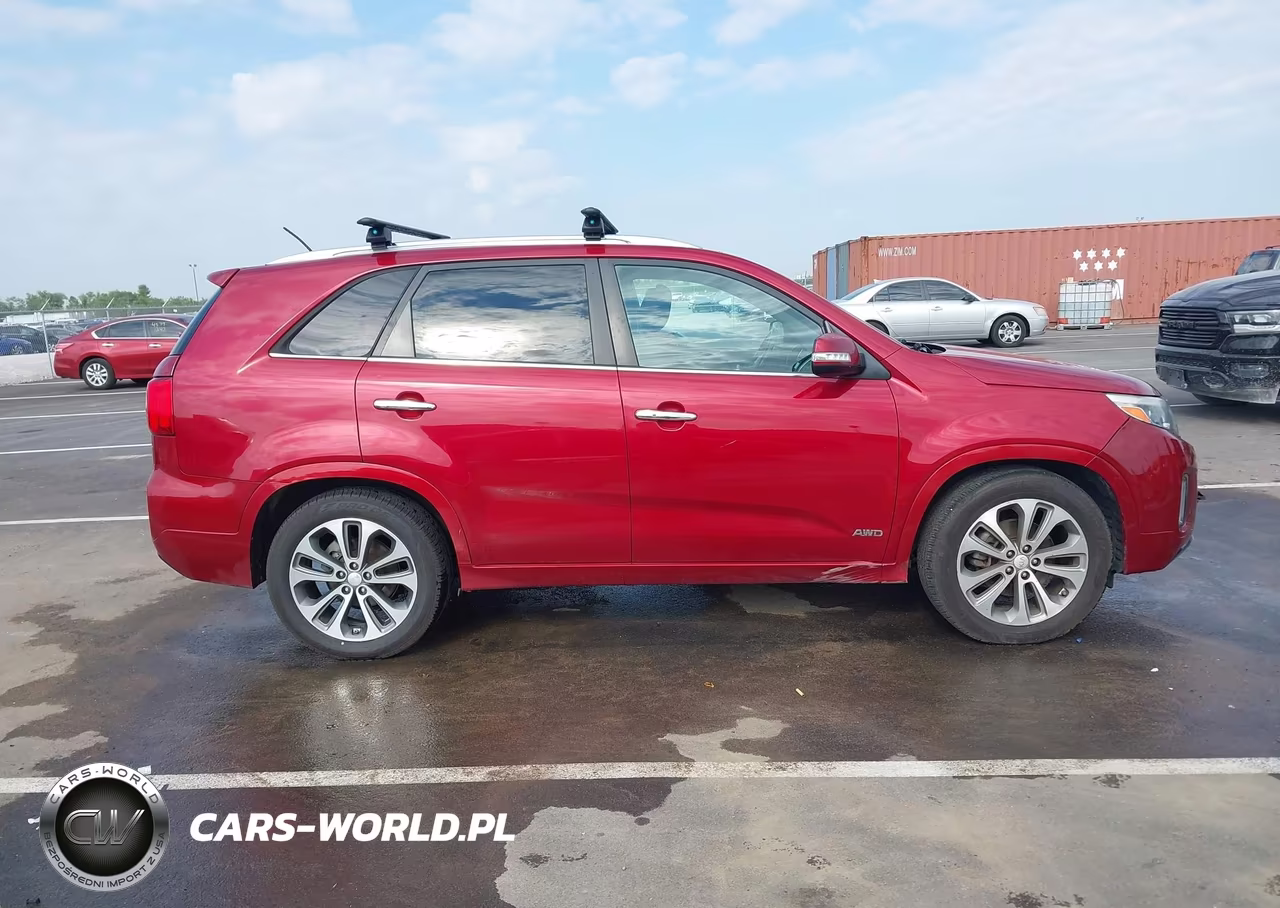 2015 Kia Sorento Sx V6 VIN:5XYKWDA78FG654144 - 13