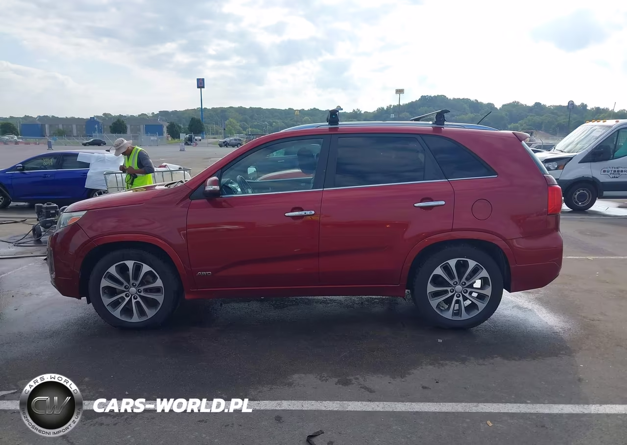 2015 Kia Sorento Sx V6 VIN:5XYKWDA78FG654144 - 14