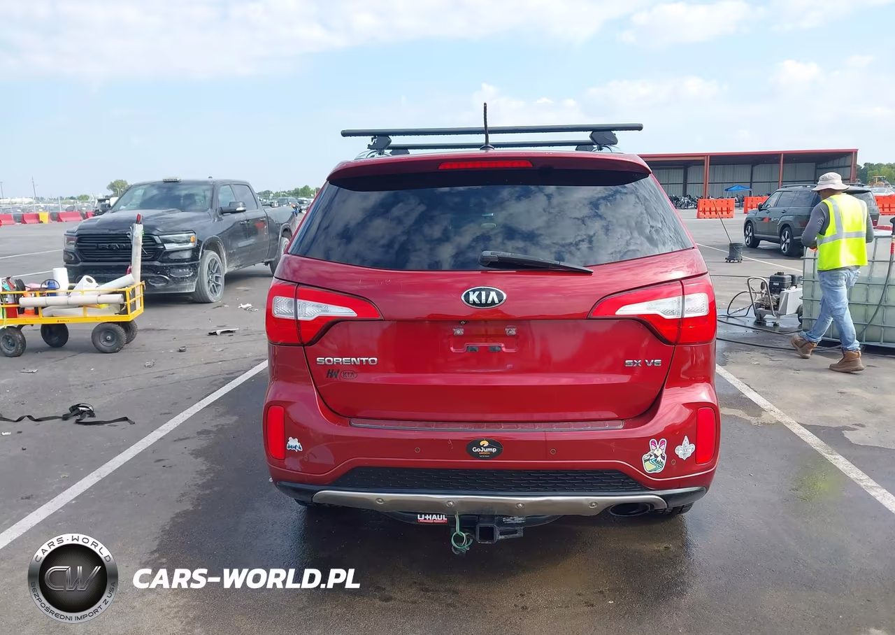 2015 Kia Sorento Sx V6 VIN:5XYKWDA78FG654144 - 16