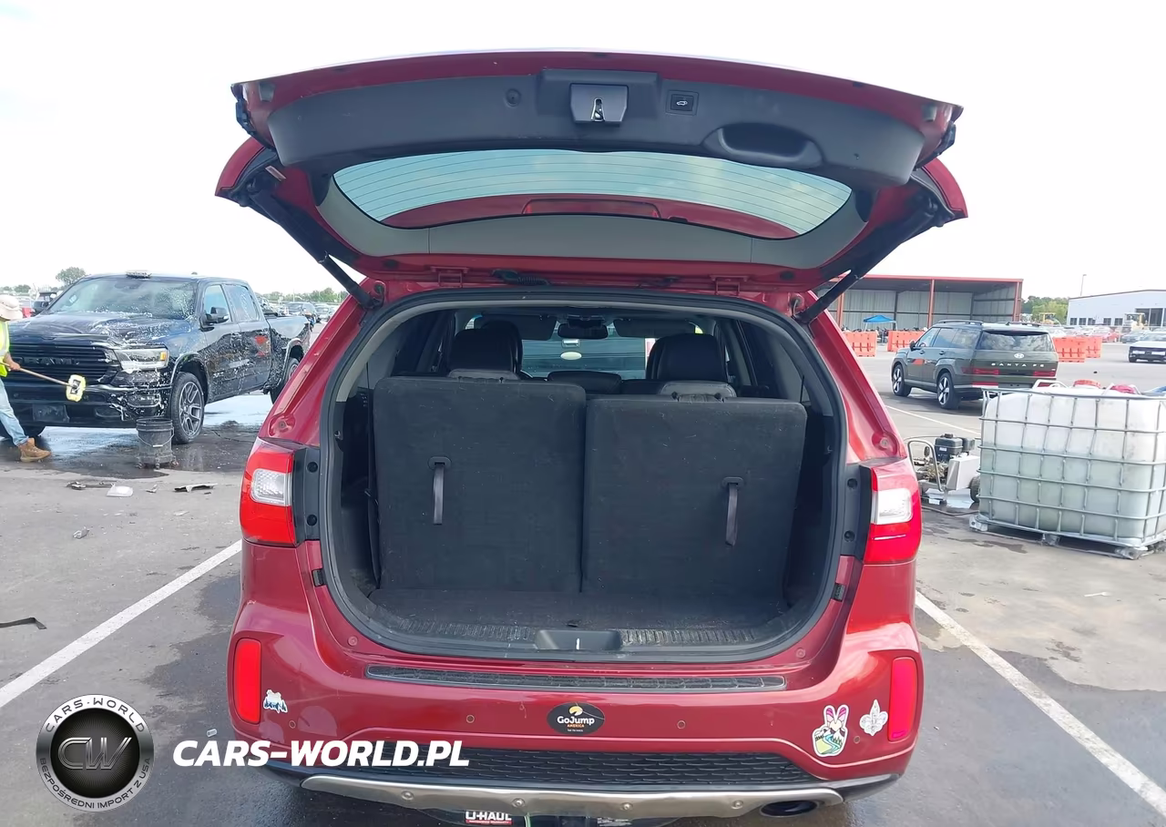 2015 Kia Sorento Sx V6 VIN:5XYKWDA78FG654144 - 18