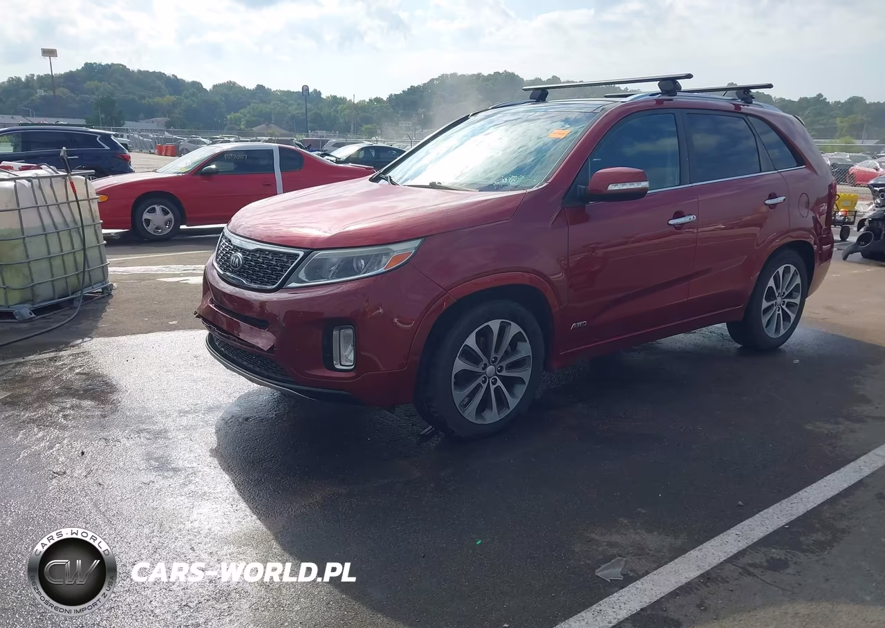 2015 Kia Sorento Sx V6 VIN:5XYKWDA78FG654144 - 2