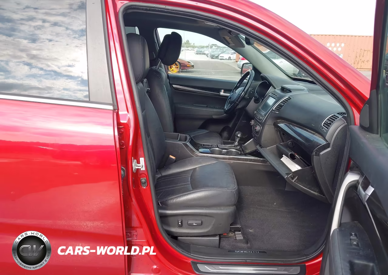 2015 Kia Sorento Sx V6 VIN:5XYKWDA78FG654144 - 5