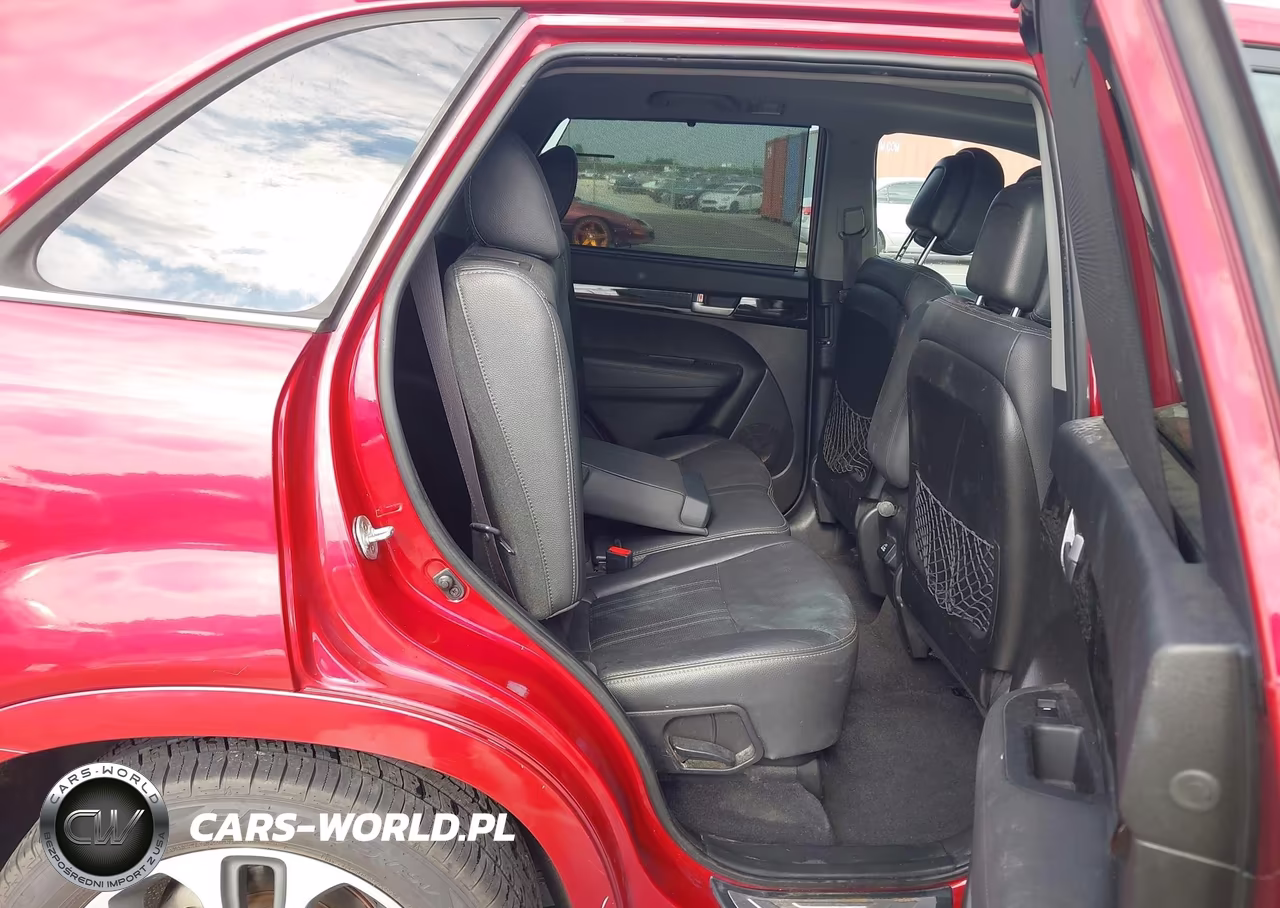 2015 Kia Sorento Sx V6 VIN:5XYKWDA78FG654144 - 8